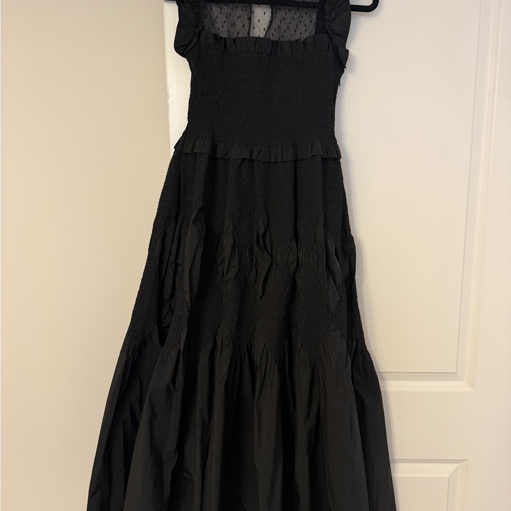 RED Valentino Black Maxi Dress